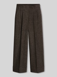 Weite Hose mit Woll-Anteil Modell 'Tianara' von BOSS Beige - 43