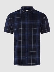 Koszula casualowa o kroju regular fit z bawełny  od s.Oliver RED LABEL Niebieski - 23