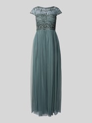 Regular Fit Abendkleid mit Perlen-Stitching von Christian Berg Cocktail - 6