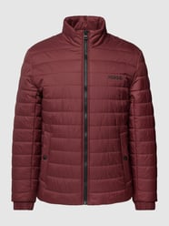 Steppjacke mit Stehkragen Modell 'BENTI' von HUGO Rot - 30