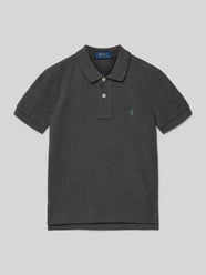 Koszulka polo o kroju regular fit z wyhaftowanym logo od Polo Ralph Lauren Teens - 42