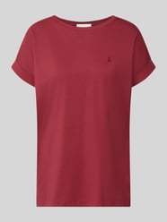 Loose Fit T-Shirt aus reiner Baumwolle Modell 'IDAARA' von ARMEDANGELS Bordeaux - 6