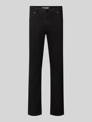 Tapered Fit Jeans aus Baumwoll-Mix Modell 'Redford' von Wrangler - 9