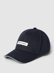 Basecap mit Label-Detail von Emporio Armani Blau - 10