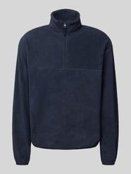 Fleecepullover mit Troyer-Kragen von MCNEAL - 9