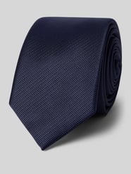 Krawatte mit Seiden-Anteil von s.Oliver BLACK LABEL - 33