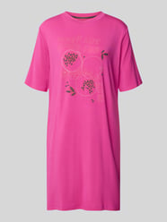 Relaxed fit nachthemd met bloemenprint van SCHIESSER - 8