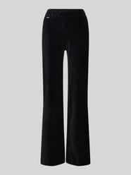 Corduroy broek met elastische band en steekzakken, model 'MAINE' van Brax - 16