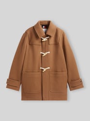 Dufflecoat aus Wolle mit Knebelverschluss von Tommy Hilfiger - 47