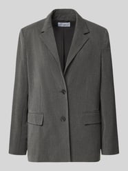 Regular Fit Kurzblazer mit Schulterpolstern von Jake*s Collection - 38