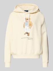 Bluza z kapturem Oversized z Nadruk Polo Bear od Polo Ralph Lauren - 6