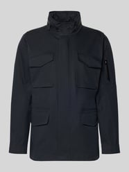 Jacke mit Stehkragen und Pattentaschen Modell 'DEFENDER' von g-lab - 11