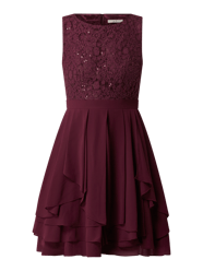 Cocktailkleid aus Spitze und Chiffon von Jake*s Cocktail - 23