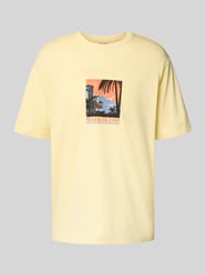 Relaxed Fit T-Shirt aus reiner Baumwolle Modell 'BEANE' von Only & Sons - 12