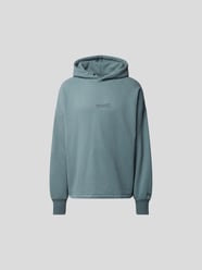 Oversized Hoodie mit Prints von Preach Blau - 19