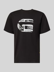Regular Fit T-Shirt mit Logo-Print Modell 'icon' von G-Star RAW - 4