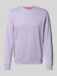 Sweatshirt mit Logo-Detail Modell 'Westart' von BOSS Orange - 1