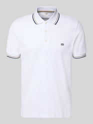 Regular Fit Poloshirt mit Kontraststreifen von Christian Berg Men - 14