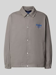 Relaxed Fit Blouson aus reiner Baumwolle Modell 'Biyo2631' von HUGO Blue - 12