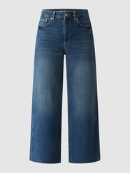 Culotte aus Denim von Smith and Soul Blau - 7