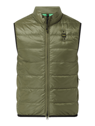 Daunenweste in Stepp-Optik von Blauer Usa Grün - 23