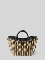 Handtasche mit Label-Applikation Modell 'ATALIA MINI TOTE' von Guess - 44
