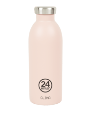 Trinkflasche aus Edelstahl 
 von 24bottles Rosa - 18