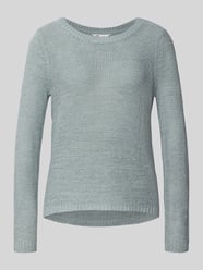 Sweter z dzianiny o kroju regular fit z grubym ściegiem model ‘GEENA’ od Only - 38