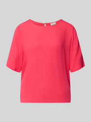T-shirt o kroju relaxed fit z czystej wiskozy model 'Marrakech' od ICHI - 29