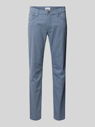 Stoffhose mit 5-Pocket-Design Modell 'CHUCK' von Brax Blau - 13