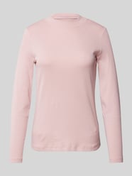 Longsleeve mit Turtleneck von Christian Berg Woman Rosa - 41