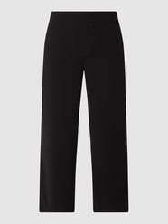 Culotte mit Stretch-Anteil Modell 'Chiara' von MAC Schwarz - 14