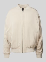 Bomberjacke mit Leistentaschen Modell 'JANWYN' von Drykorn Beige - 8