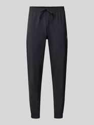 Dresowe spodnie o kroju straight fit model 'ESSENTIALS' od New Balance - 3