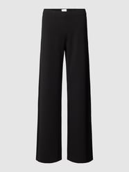 Stoffen broek met achterzakken, model 'KIMBERLY' van SEDUCTIVE Zwart - 48