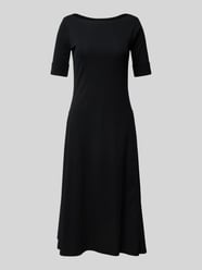 Sukienka midi z dekoltem w łódkę model ‘MUNZIE’ od Lauren Ralph Lauren - 15
