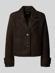 Kurzmantel mit Bouclé-Struktur Modell 'ONLVALERIA' von ONLY Beige - 9