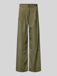 Pleated Wide Leg Bundfaltenhose mit Gürtelschlaufen von Levi's® 300 Grün - 20