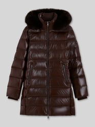 Puffer Coat mit Daunenkapuze von Tommy Hilfiger - 1