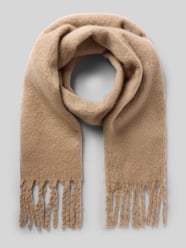 Schal mit langen Fransen von PIECES - 12
