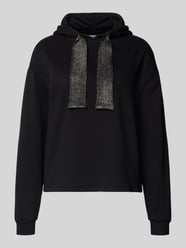 Regular fit hoodie van katoenmix model 'CHILLI' van PIECES - 3