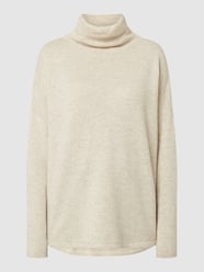 Oversized Pullover mit Kaschmir-Anteil Modell 'Portsmouth' von JC Sophie Beige - 7