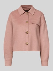 Jacke mit Knopfleiste von Christian Berg Woman Selection Pink - 46