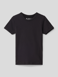 T-Shirt mit Stretch-Anteil von G.O.L. Schwarz - 6
