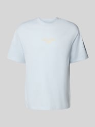 Relaxed Fit T-Shirt mit Rundhalsausschnitt von Calvin Klein Jeans - 38