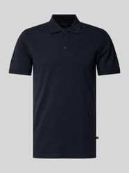 Poloshirt mit Label-Detail Modell 'MApoleo' von Matinique Blau - 7