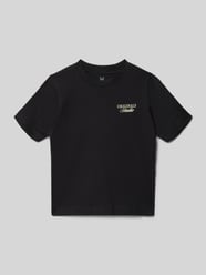 Regular fit T-shirt met statementprint Model 'Bro' van JACK & JONES - 35