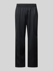Baggy Fit Stoffhose aus Baumwoll-Mix mit Bügelfalten von adidas Originals - 1