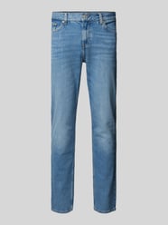 Straight Fit Jeans im 5-Pocket-Design Modell 'DENTON' von Tommy Hilfiger Blau - 40