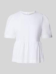 Bluse mit Rundhalsausschnitt und Knopfverschluss von Rich & Royal - 3